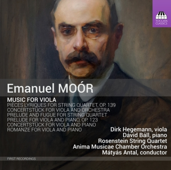 Moor Emanuel - Music For Viola