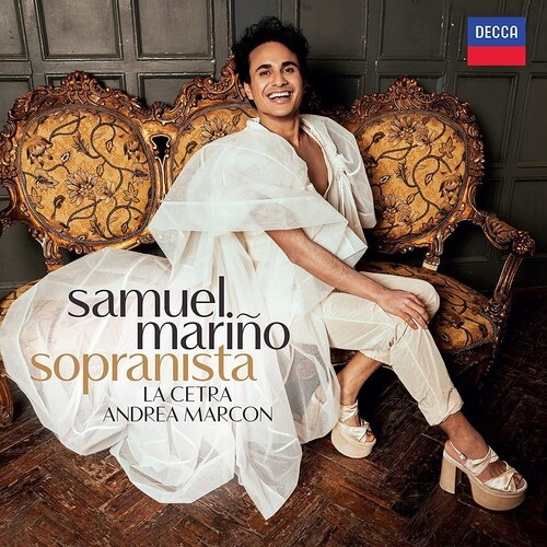 Samuel Mariño La Cetra Barockorche - Sopranista