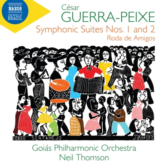 Guerra-Peixe Cesar - Symphonic Suites Nos. 1 & 2 Roda D