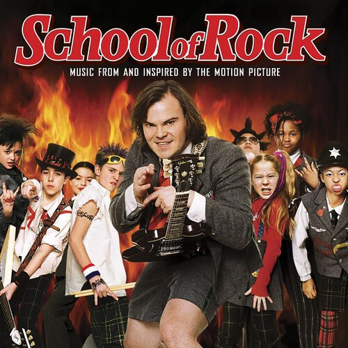 Soundtrack - Various Artists - School of Rock (Music From And Inspired 