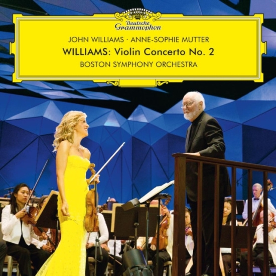 Anne-Sophie Mutter Boston Symphony - Williams: Violin Concerto No. 2 & S