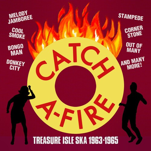 Various Artists - Catch A-Fire - Treasure Isle Ska 19