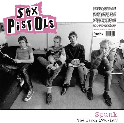 Sex Pistols - Spunk - The Demos 1976-1977 (Pink)