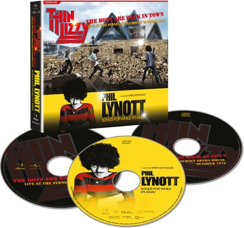 Thin Lizzy - The Boys Are Back In Town Live At T