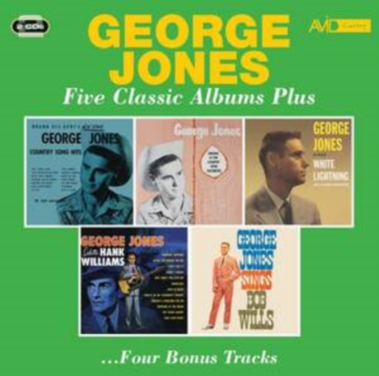 George Jones - Five Classic Albums Plus