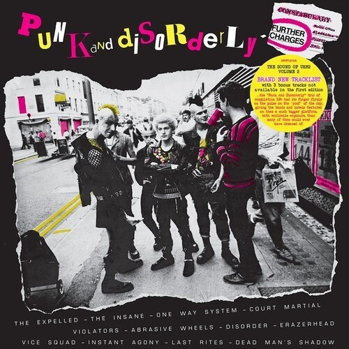 Various Artists - Punk And Disorderly Vol.2