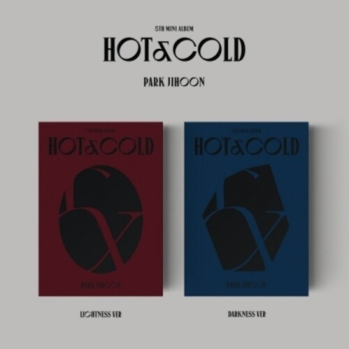 PARK JI HOON - 5th Mini [HOT&COLD] DARKNESS Ver.