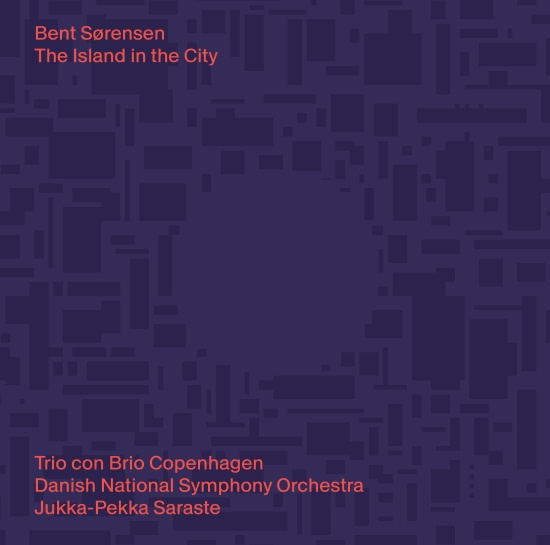 Sorensen Bent - The Island In The City