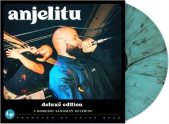 Homeboy Sandman - Anjelitu (Deluxe Edition Electric B