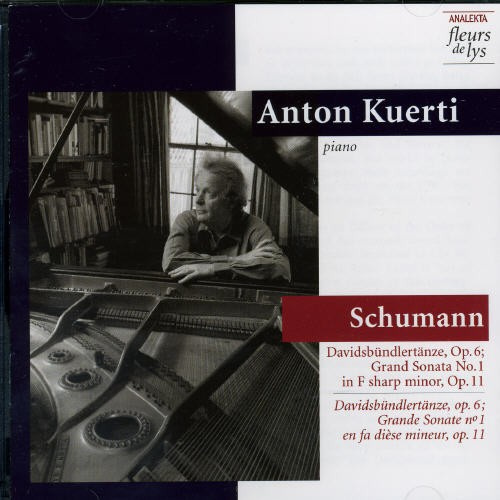 Anton Kuerti - Schumann: Davidsbündlertänze