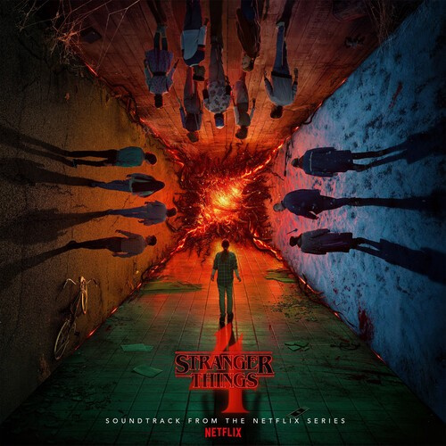 V/A Soundtrack - Stranger Things 4 (Black 2LP)