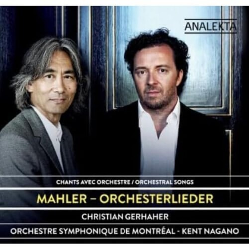 Gerhaher Christian - Mahler: Orchestral Songs