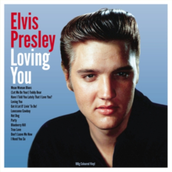 Presley Elvis - Loving You (Blue)
