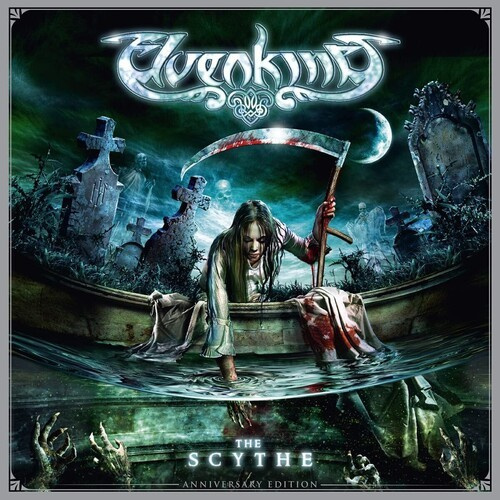 Elvenking - Scythe - Anniversary Edt (Clear Red