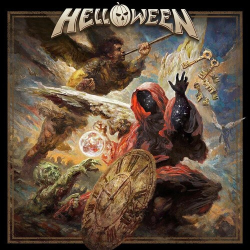 Helloween - Helloween (Brown/Cream Marbled Viny