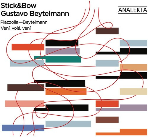 Beytelmann Gustavo Piazzolla Ast - Beytelmann & Piazzolla: Veni, Vola,