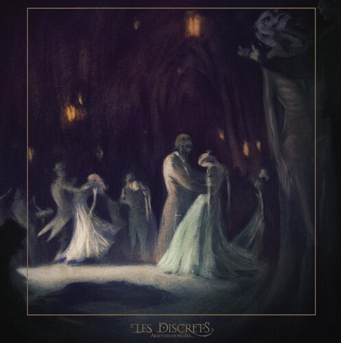 Les Discrets - Ariettes Oubliées (Gold Vinyl Lp)