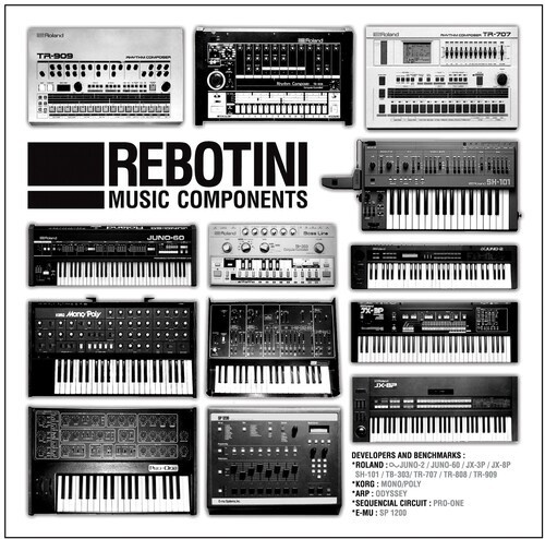 Rebotini Arnaud - Music Components