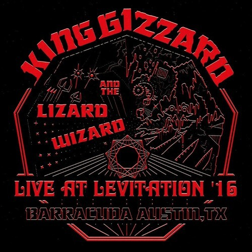 King Gizzard & The Lizard Wizard - Live At Levitation '16 (Red)