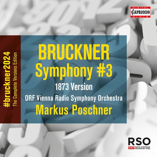 Bruckner Anton - Symphony No. 3 (1873)