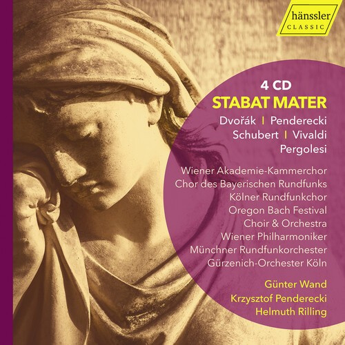 Dvorak Antonin Penderecki Krzysz - Dvorak, Penderecki, Schubert, Vival