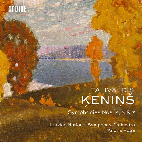 Kenins Talivaldis - Symphonies Nos. 2, 3 & 7
