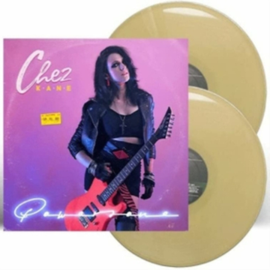 Chez Kane - Powerzone (Gold Vinyl)