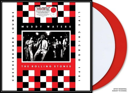 The Rolling Stones Muddy Waters - Live At The Checkerboard Lounge (2L