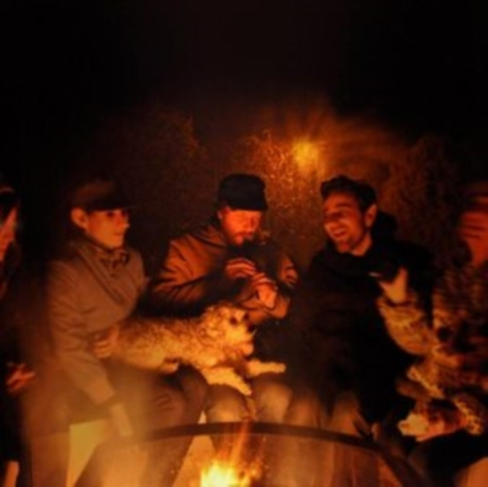 Paisley Doug - Golden Embers