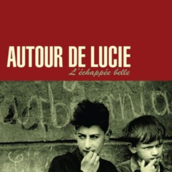 Autour De Lucie - L'échapée Belle (Dark Red Vinyl)