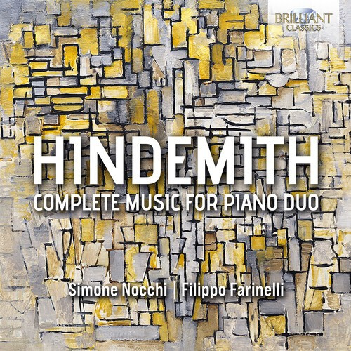 Paul Hindemith - Complete Music For Piano Duo
