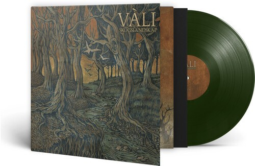Vali - Skogslandskap (Green Vinyl Lp)