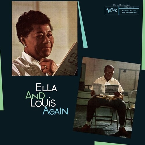 Ella Fitzgerald Louis Armstrong - Ella & Louis Again (Acoustic Sounds