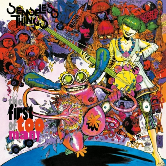 Senseless Things - The First Of Too Many (Black & Red)