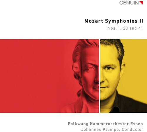 Mozart Wolfgang Amadeus - Symphonies, Vol. 2 - Nos. 1, 28 & 4