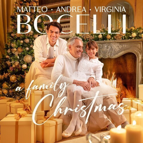 Andrea Bocelli Matteo Bocelli Vir - A Family Christmas (Vinyl)