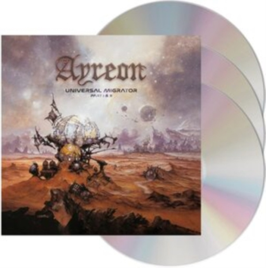 Ayreon - Universal Migrator Part I & Ii