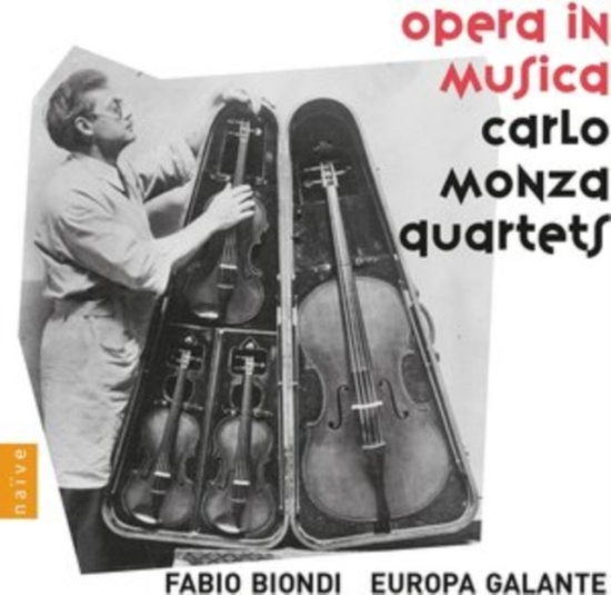 Biondi Fabio Europa Galante - Opera In Musica