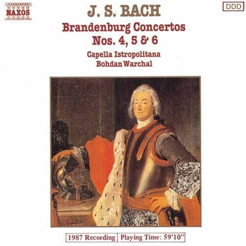 Bach Johann Sebastian - Bach:Brandenburg Ctos 4-6