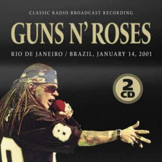 Guns N Roses - Rio De Janeiro, January 14, 2001