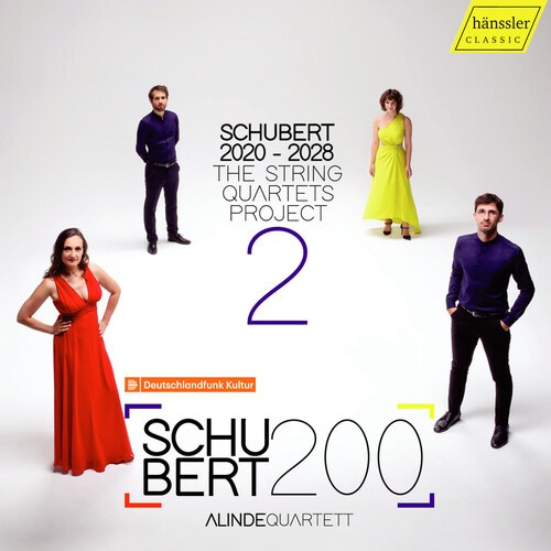 Hanke Stefan Johannes Schubert F - Schubert 2020-2028 - The String Qua