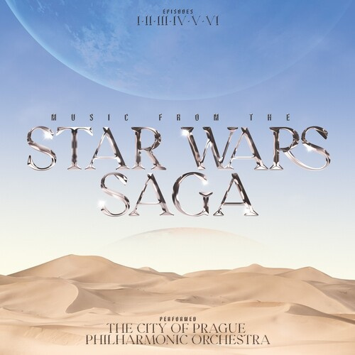 City Of Prague Philharmonic Orchest - Music From The Star Wars Saga