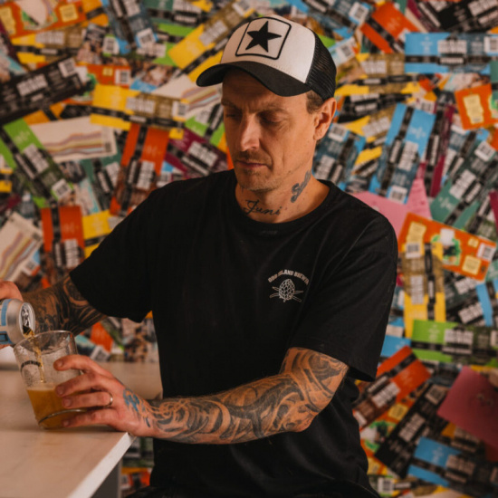 Svante Liljedahl - An Odd Story - a book on beer and metal