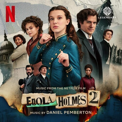 Pemberton Daniel - Enola Holmes 2 (Music from the Netflix F