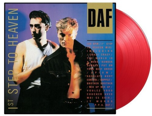 Daf - 1St Step To Heaven (Ltd Red Vinyl)