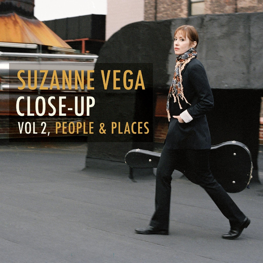 Vega Suzanne - Close-Up Vol 2, People & Places