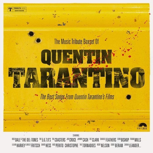 Tarantino Vinyl Box - Tarantino Vinyl Box