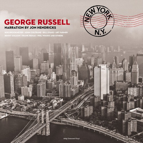 Russell George - New Your, N.Y. (Red)