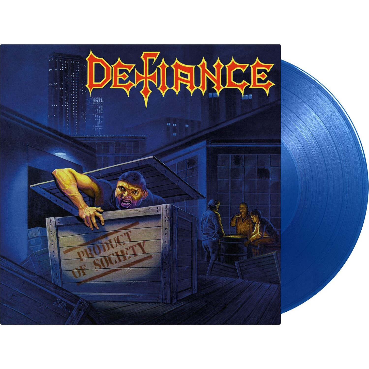Defiance - Product Of Society (Ltd. Translucent Blu