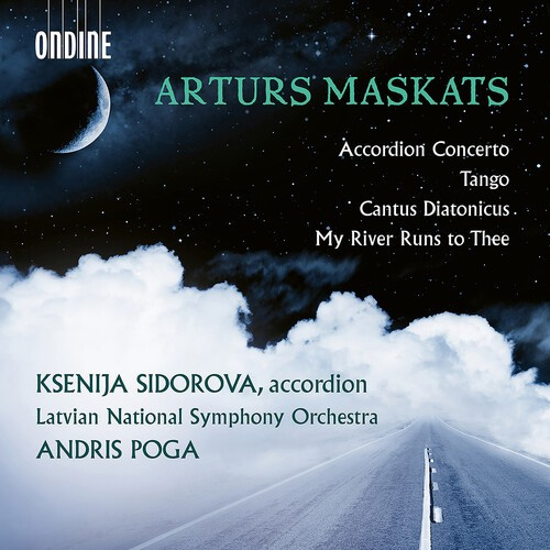 Maskats Arturs - Accordion Concerto Tango Cantus D